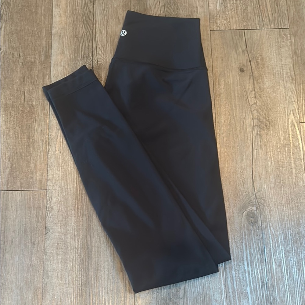 lululemon athletica Black Leggings High Waist Full-Length